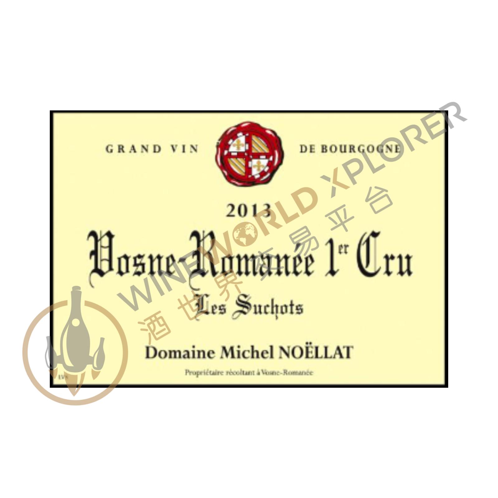 Michel Noellat, Vosne Romanee 1er Cru Les Suchots 2021 - WineWorld